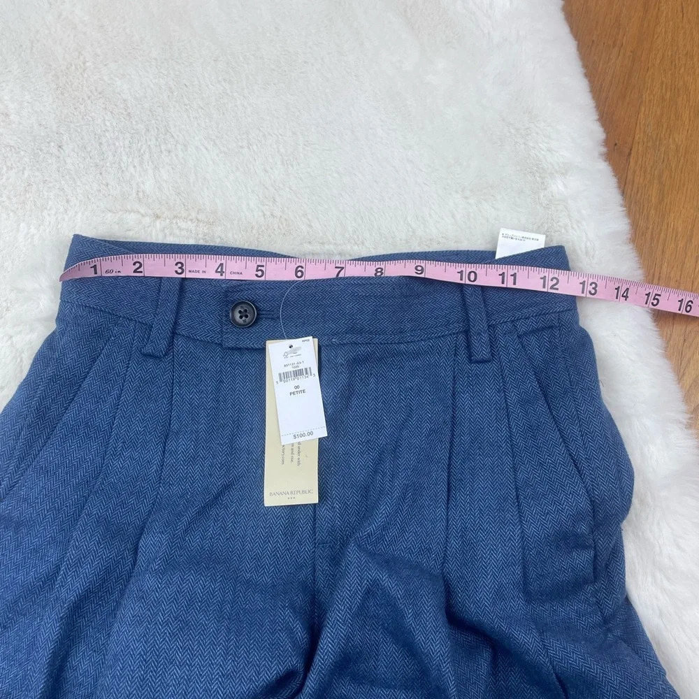 Banana Republic women’s linen blend Navy Dress Pants